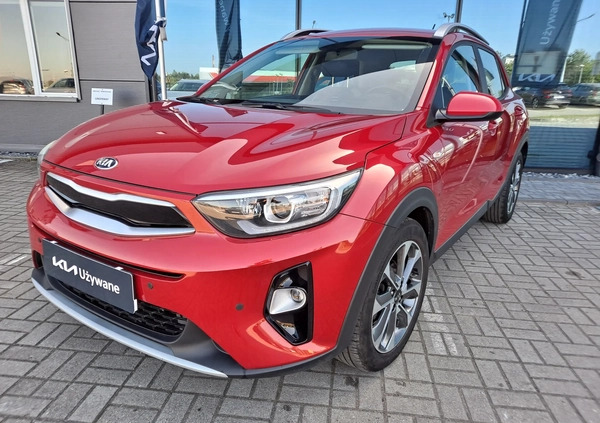 Kia Stonic cena 67900 przebieg: 55916, rok produkcji 2019 z Łaszczów małe 277